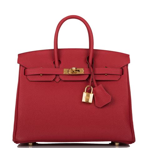 hermes sienne|Hermes rouge vif.